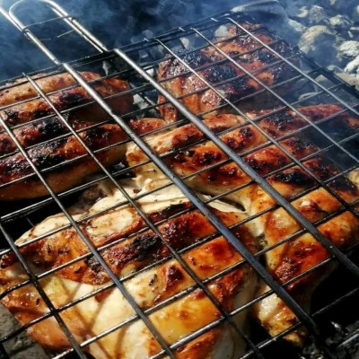 فراخ مشويه ف الفرن